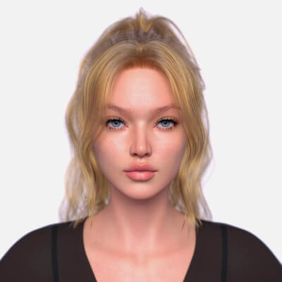 Vita for Genesis 9 Daz Content