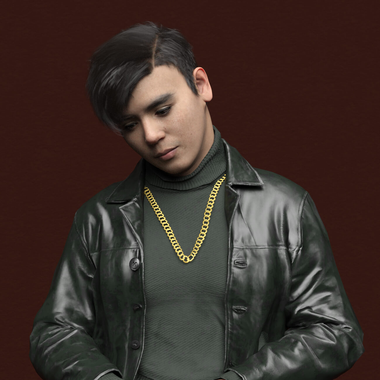 SH Adrian &ndash Genesis 9 Realistic Male Character Daz Content