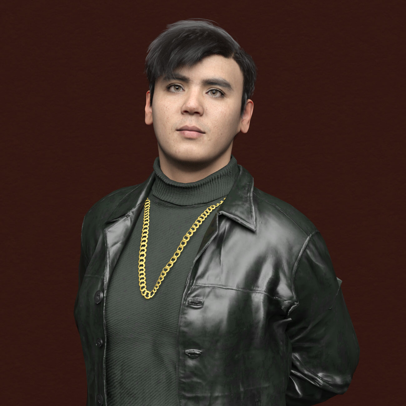 SH Adrian &ndash Genesis 9 Realistic Male Character Daz Content
