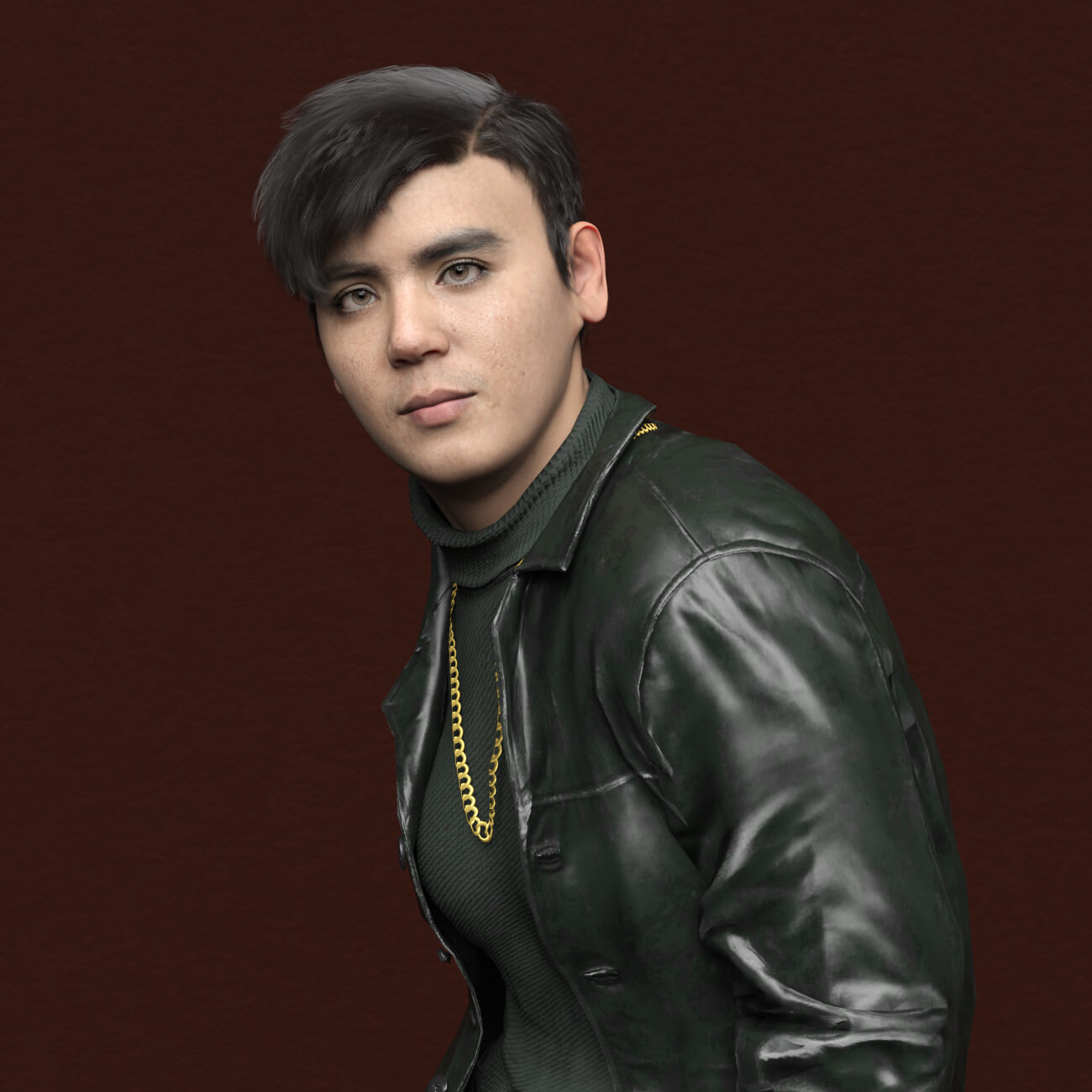 SH Adrian &ndash Genesis 9 Realistic Male Character Daz Content