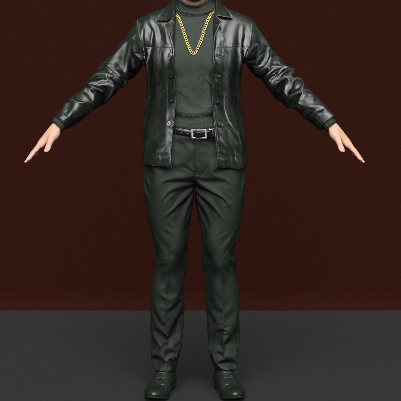 SH Adrian &ndash Genesis 9 Realistic Male Character Daz Content