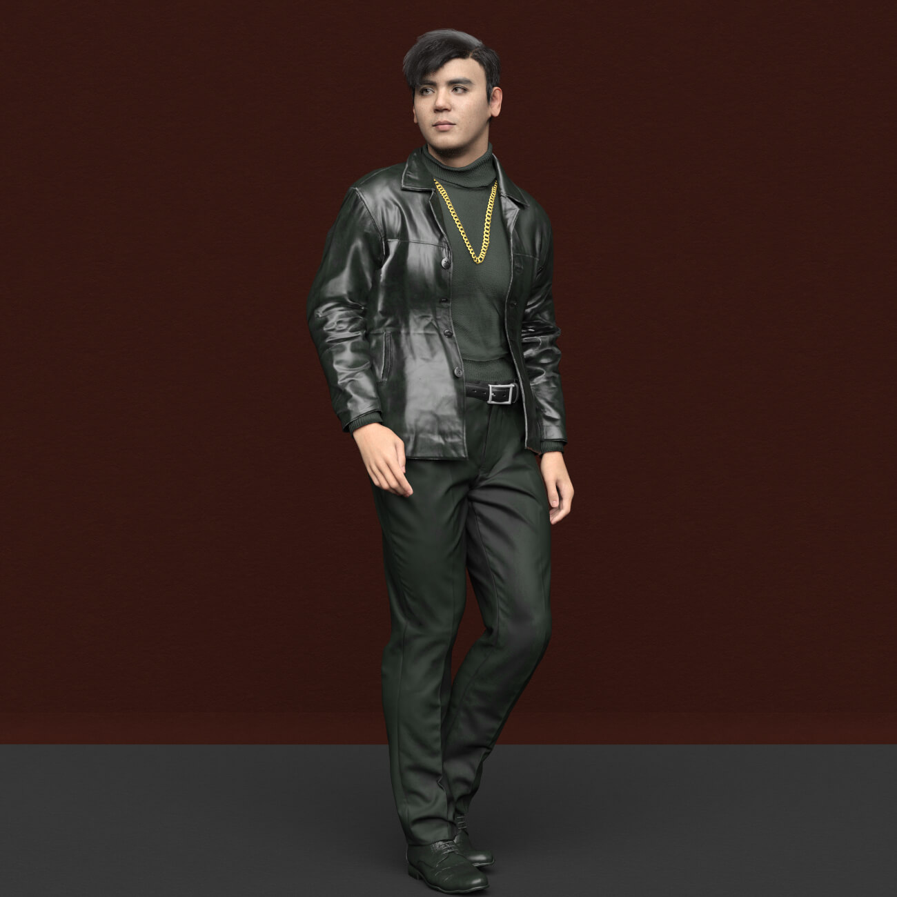 SH Adrian &ndash Genesis 9 Realistic Male Character Daz Content