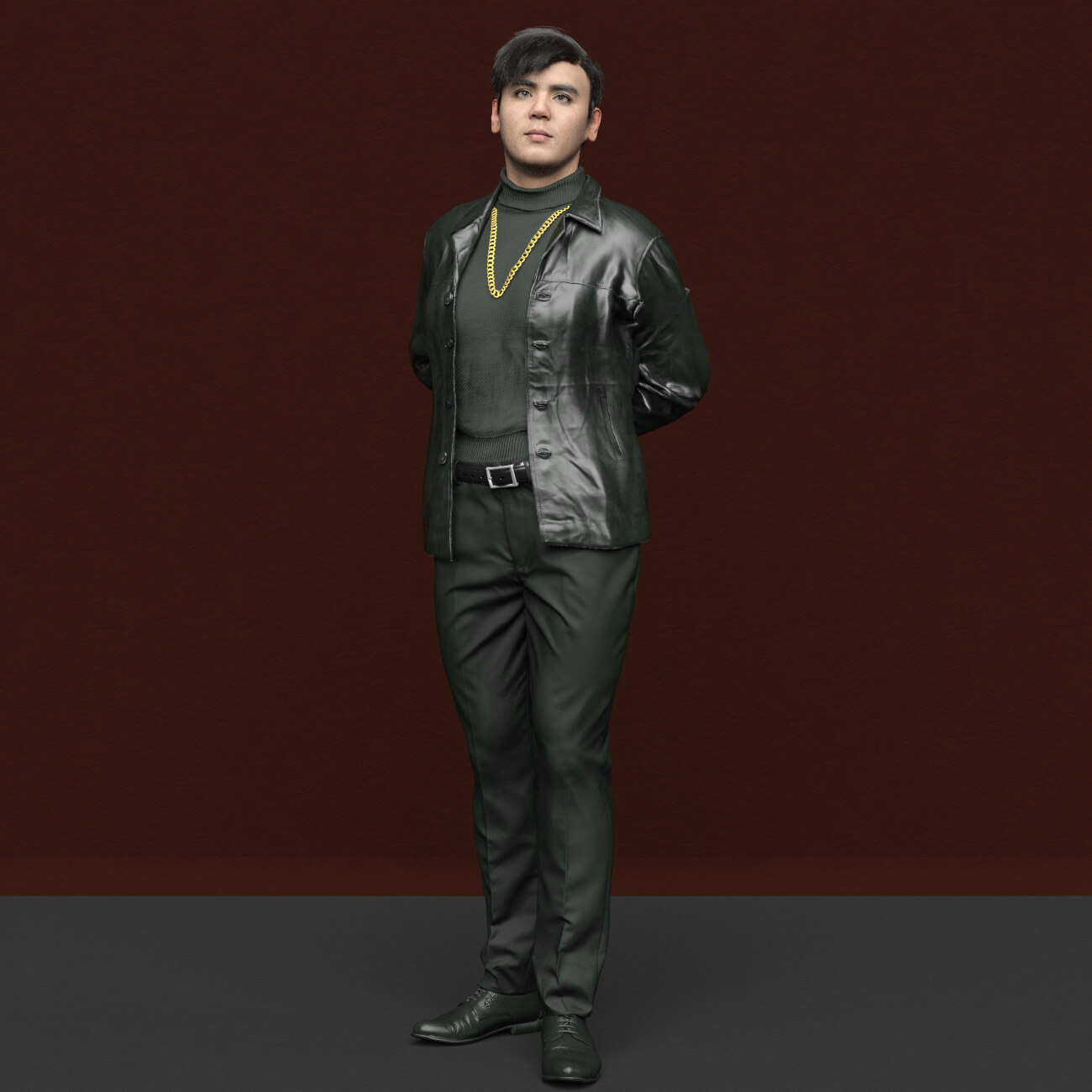 SH Adrian &ndash Genesis 9 Realistic Male Character Daz Content