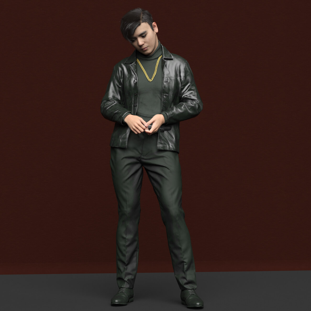 SH Adrian &ndash Genesis 9 Realistic Male Character Daz Content