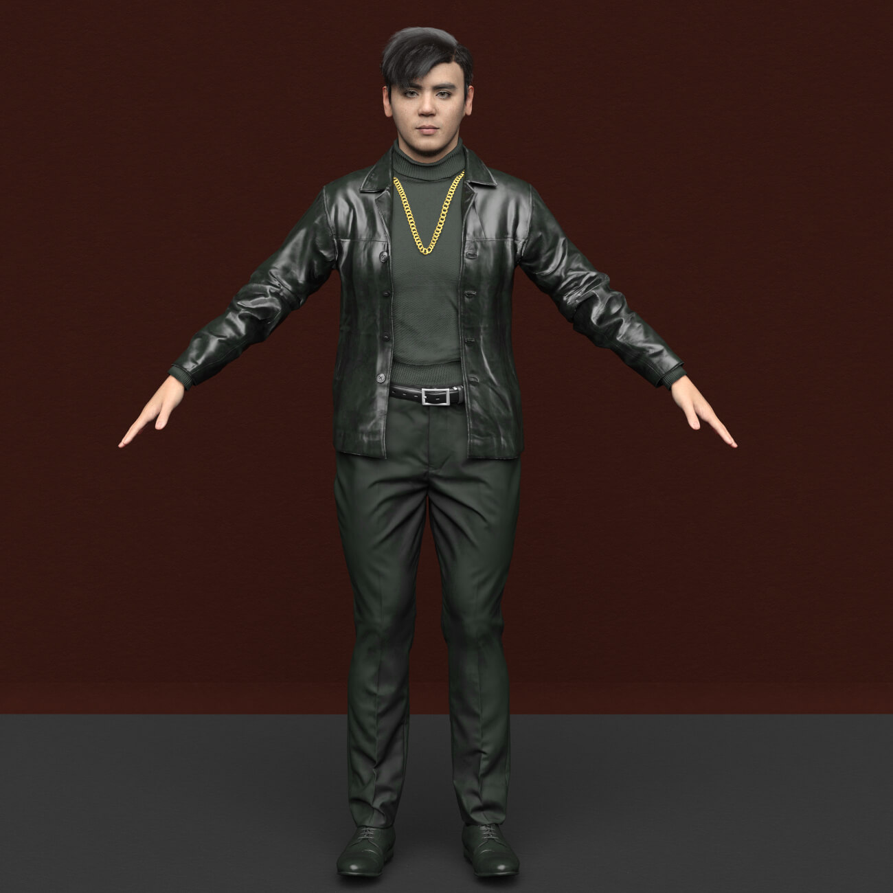 SH Adrian &ndash Genesis 9 Realistic Male Character Daz Content