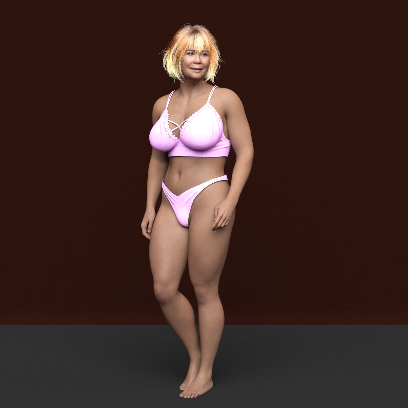 SH Amelia &ndash Realistic Old Female Character for Genesis Daz Content