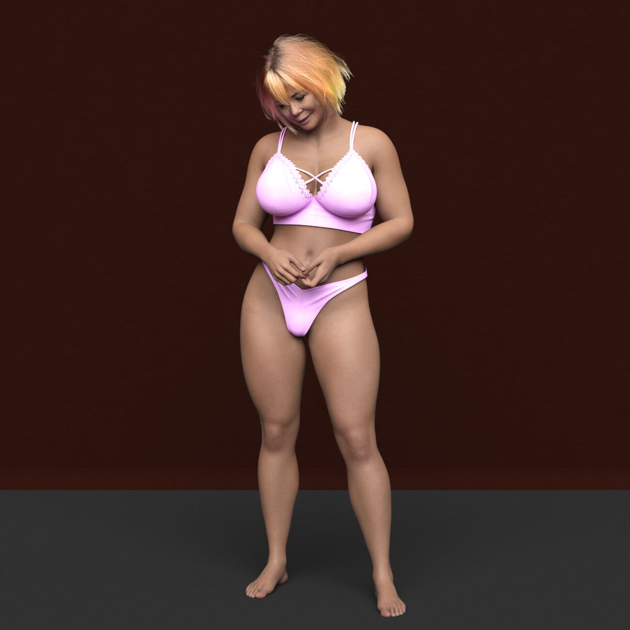 SH Amelia &ndash Realistic Old Female Character for Genesis Daz Content
