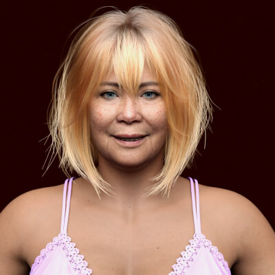 SH Amelia &ndash; Realistic Old Female Character for Genesis