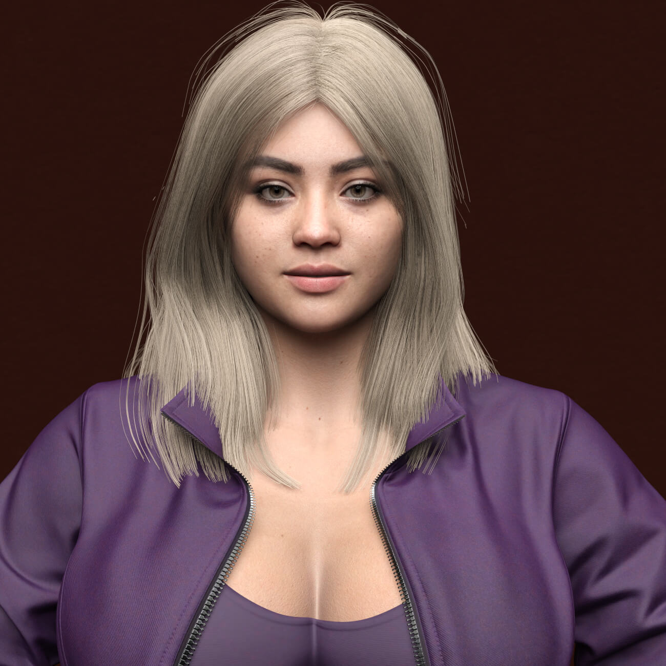 SH Bianka &ndash Genesis 9 Realistic Female Character Daz Content