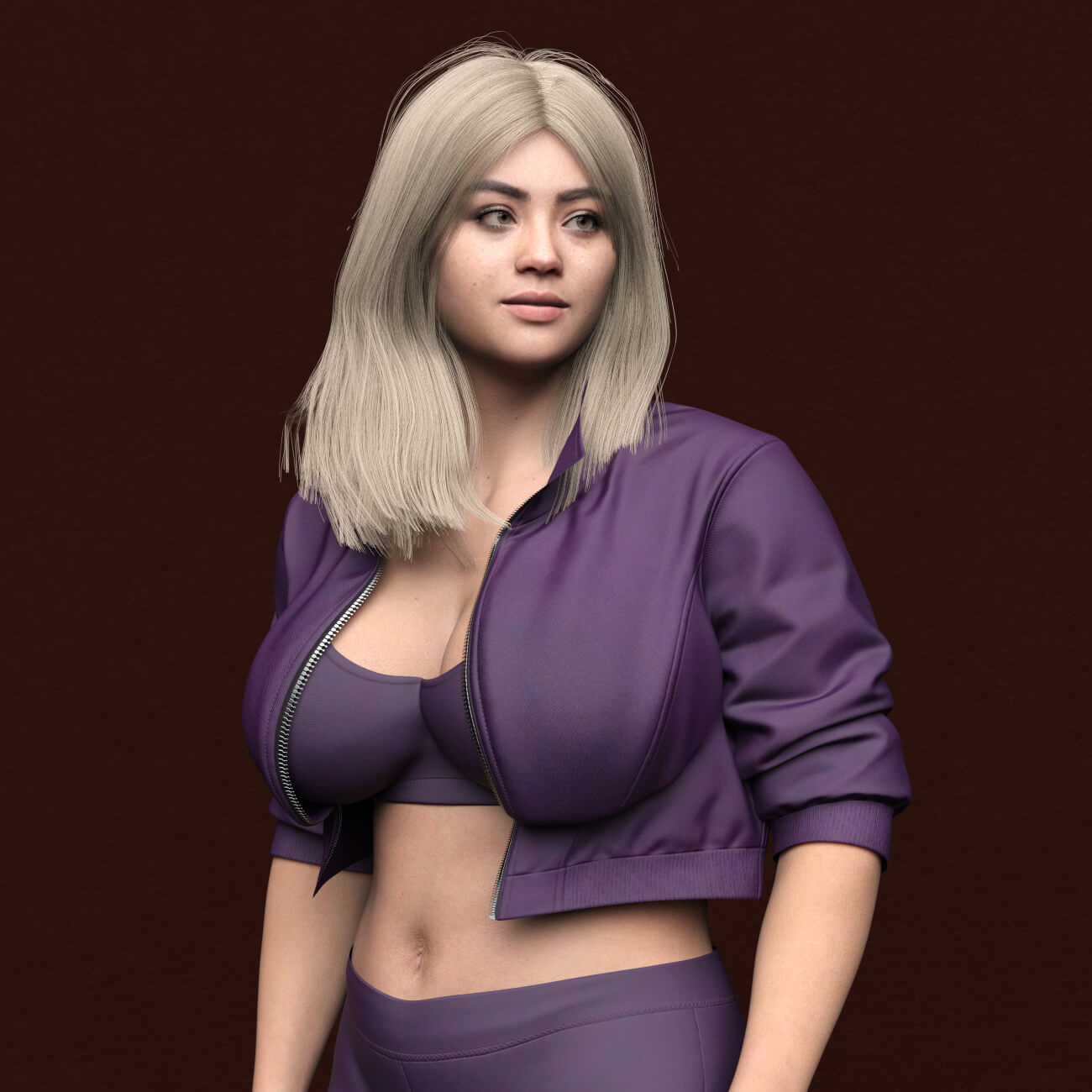 SH Bianka &ndash Genesis 9 Realistic Female Character Daz Content