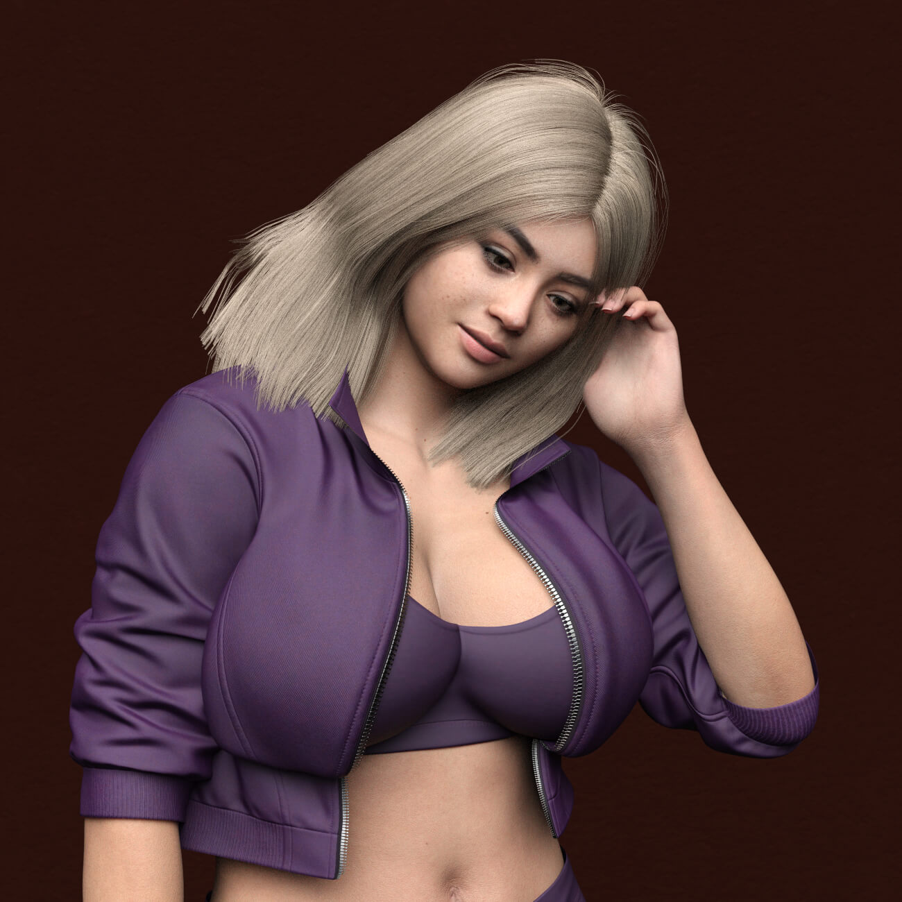 SH Bianka &ndash Genesis 9 Realistic Female Character Daz Content