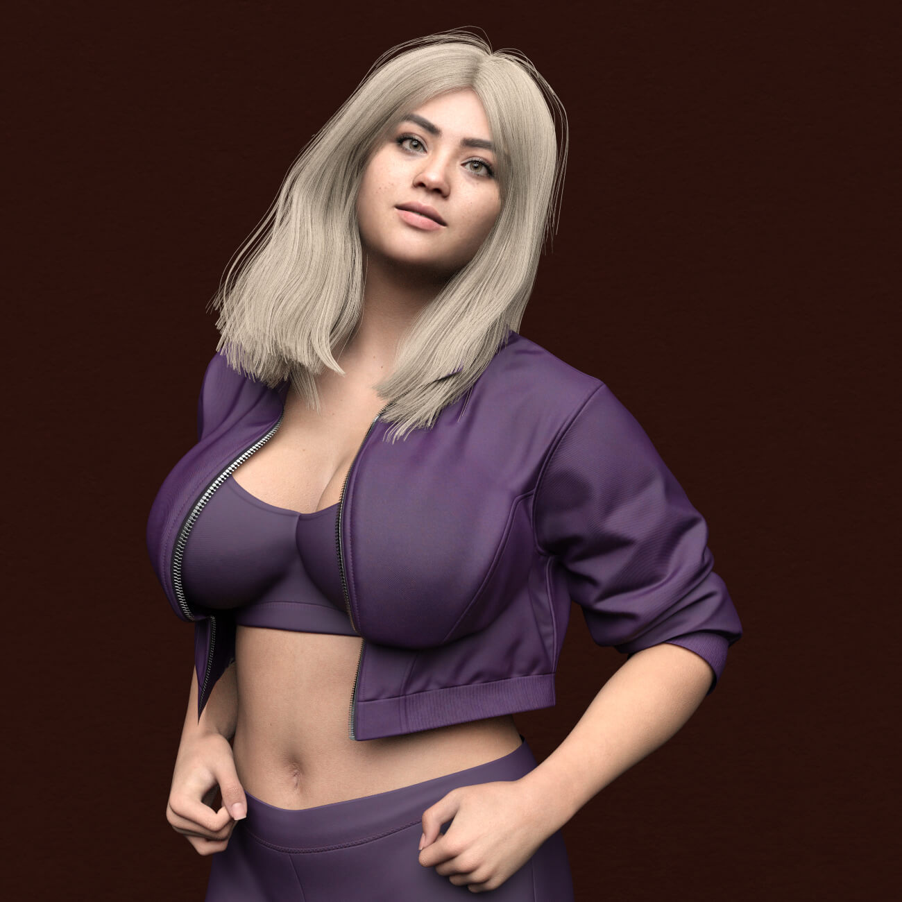 SH Bianka &ndash Genesis 9 Realistic Female Character Daz Content