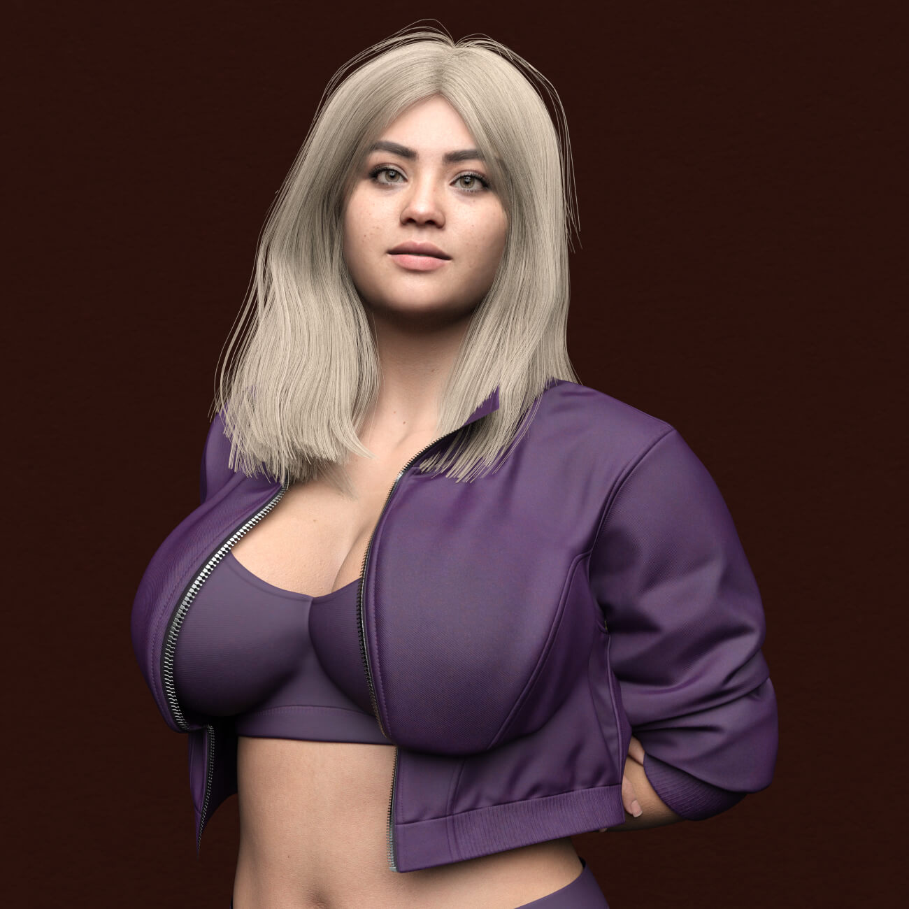 SH Bianka &ndash Genesis 9 Realistic Female Character Daz Content