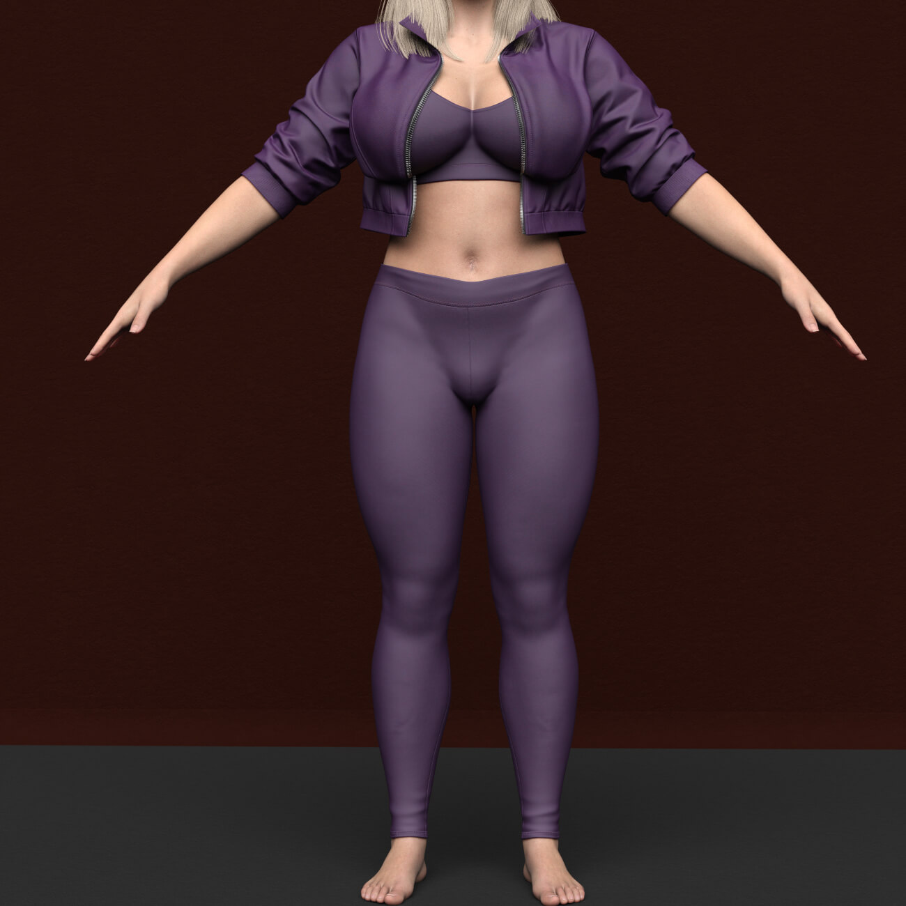 SH Bianka &ndash Genesis 9 Realistic Female Character Daz Content