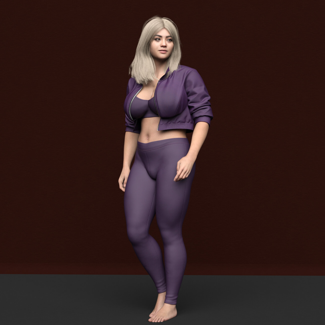 SH Bianka &ndash Genesis 9 Realistic Female Character Daz Content