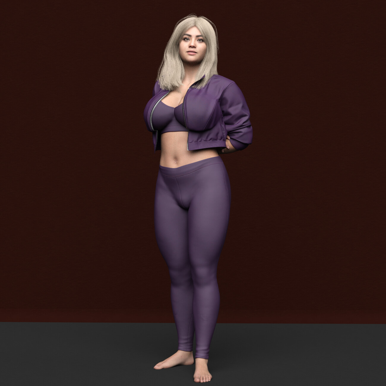 SH Bianka &ndash Genesis 9 Realistic Female Character Daz Content