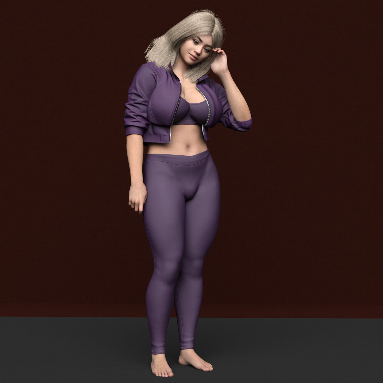 SH Bianka &ndash Genesis 9 Realistic Female Character Daz Content