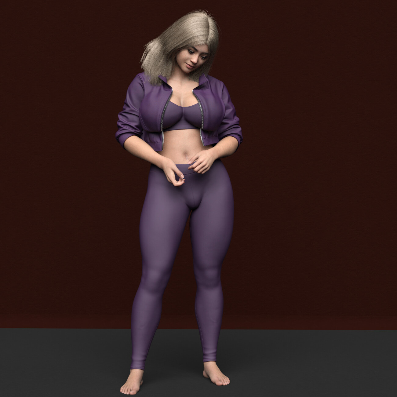 SH Bianka &ndash Genesis 9 Realistic Female Character Daz Content