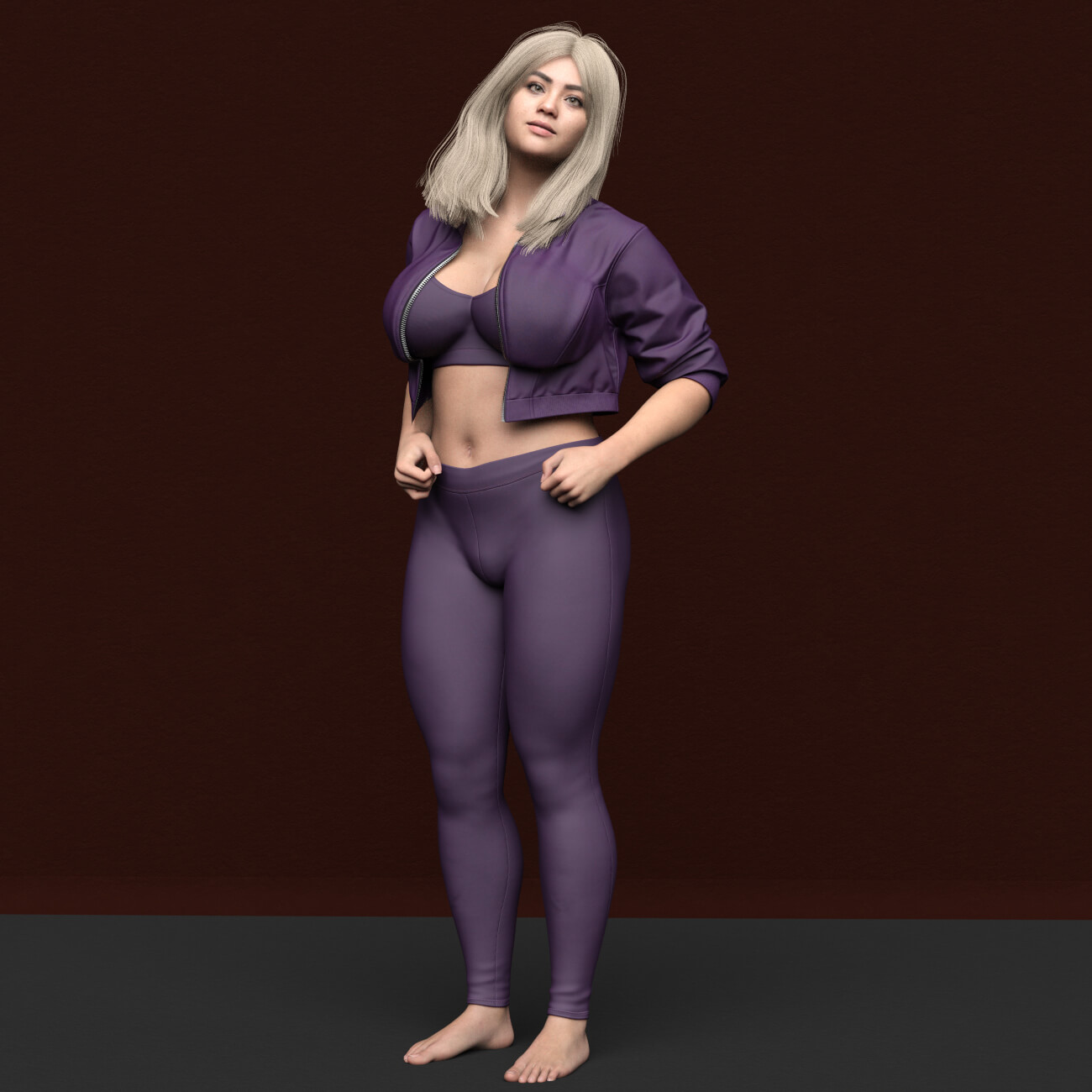 SH Bianka &ndash Genesis 9 Realistic Female Character Daz Content