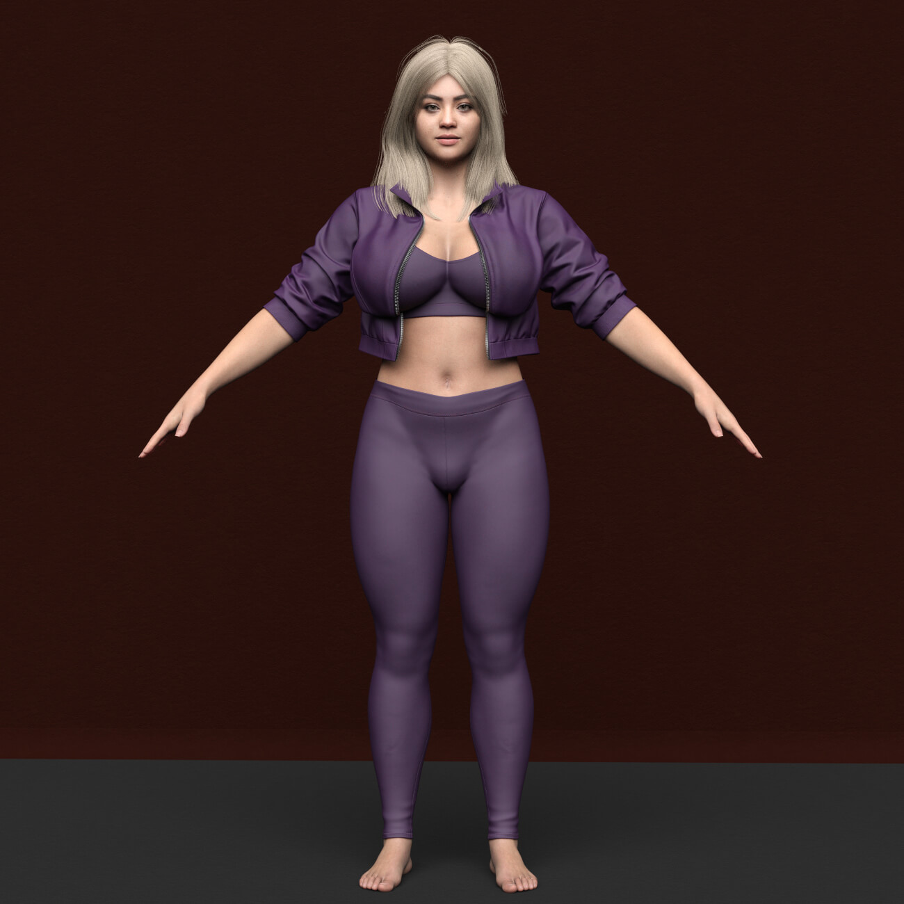 SH Bianka &ndash Genesis 9 Realistic Female Character Daz Content