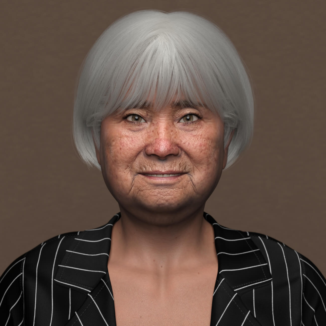 SH Chun &ndash Genesis 9 Old Chinese Woman Character Daz Content