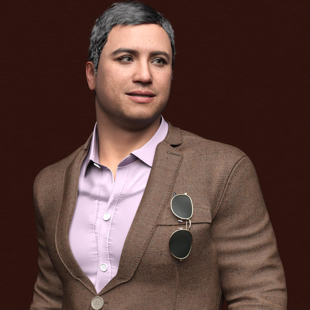 SH Danilo &ndash Realistic Genesis 9 Young Male Character Daz Content