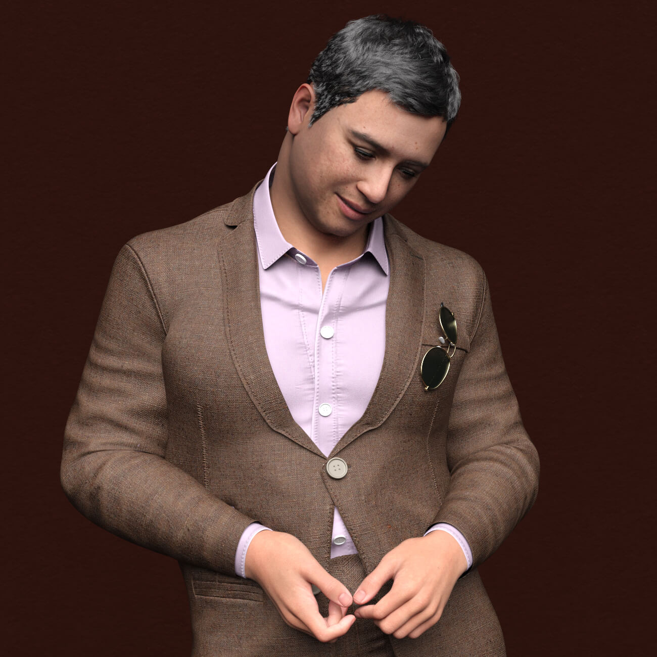 SH Danilo &ndash Realistic Genesis 9 Young Male Character Daz Content