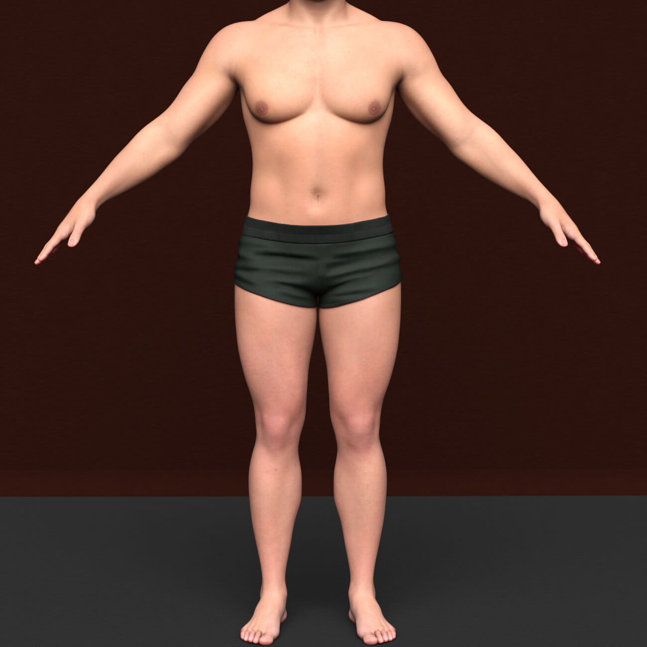 SH Danilo &ndash Realistic Genesis 9 Young Male Character Daz Content