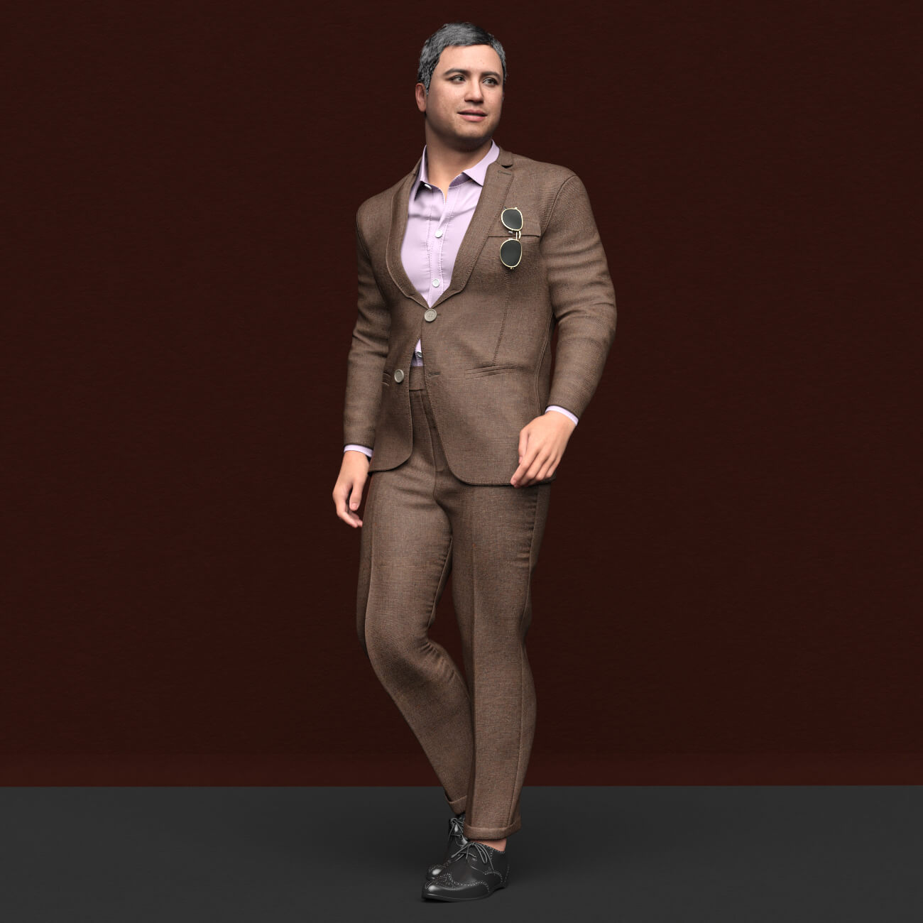 SH Danilo &ndash Realistic Genesis 9 Young Male Character Daz Content