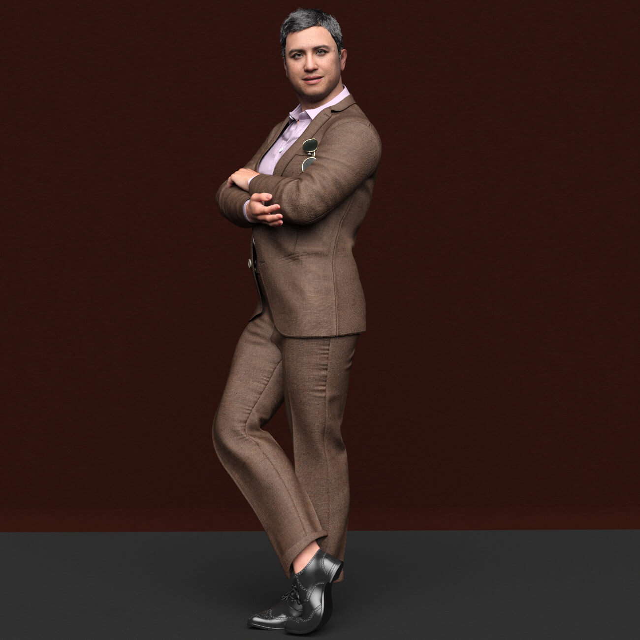SH Danilo &ndash Realistic Genesis 9 Young Male Character Daz Content