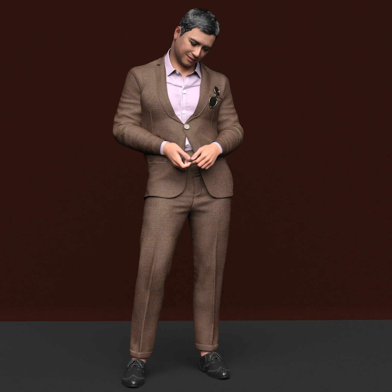 SH Danilo &ndash Realistic Genesis 9 Young Male Character Daz Content