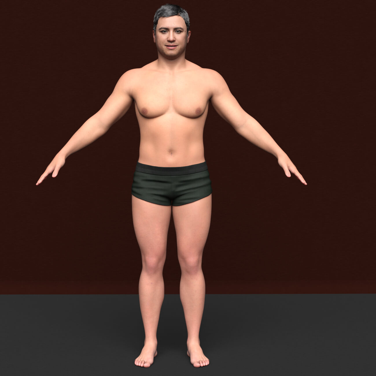 SH Danilo &ndash Realistic Genesis 9 Young Male Character Daz Content