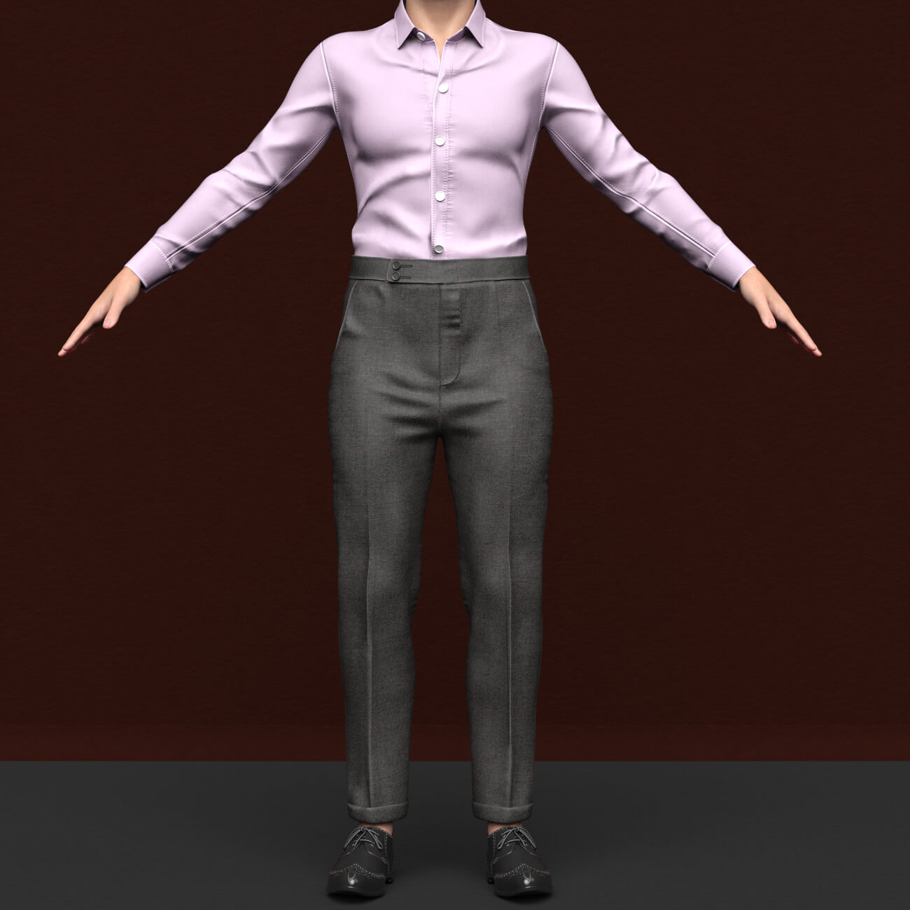 SH Edgar Genesis 9 Male Character Daz Content