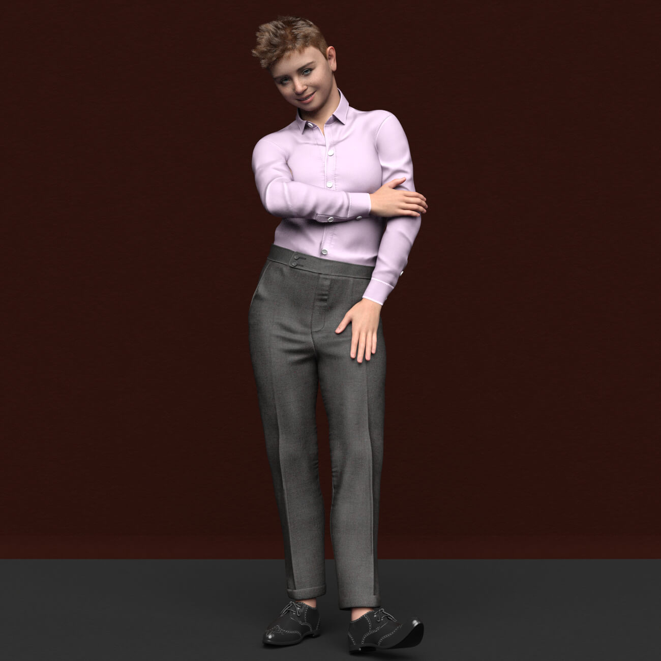 SH Edgar Genesis 9 Male Character Daz Content