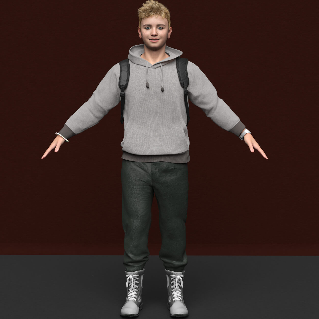 SH Edgar Genesis 9 Male Character Daz Content