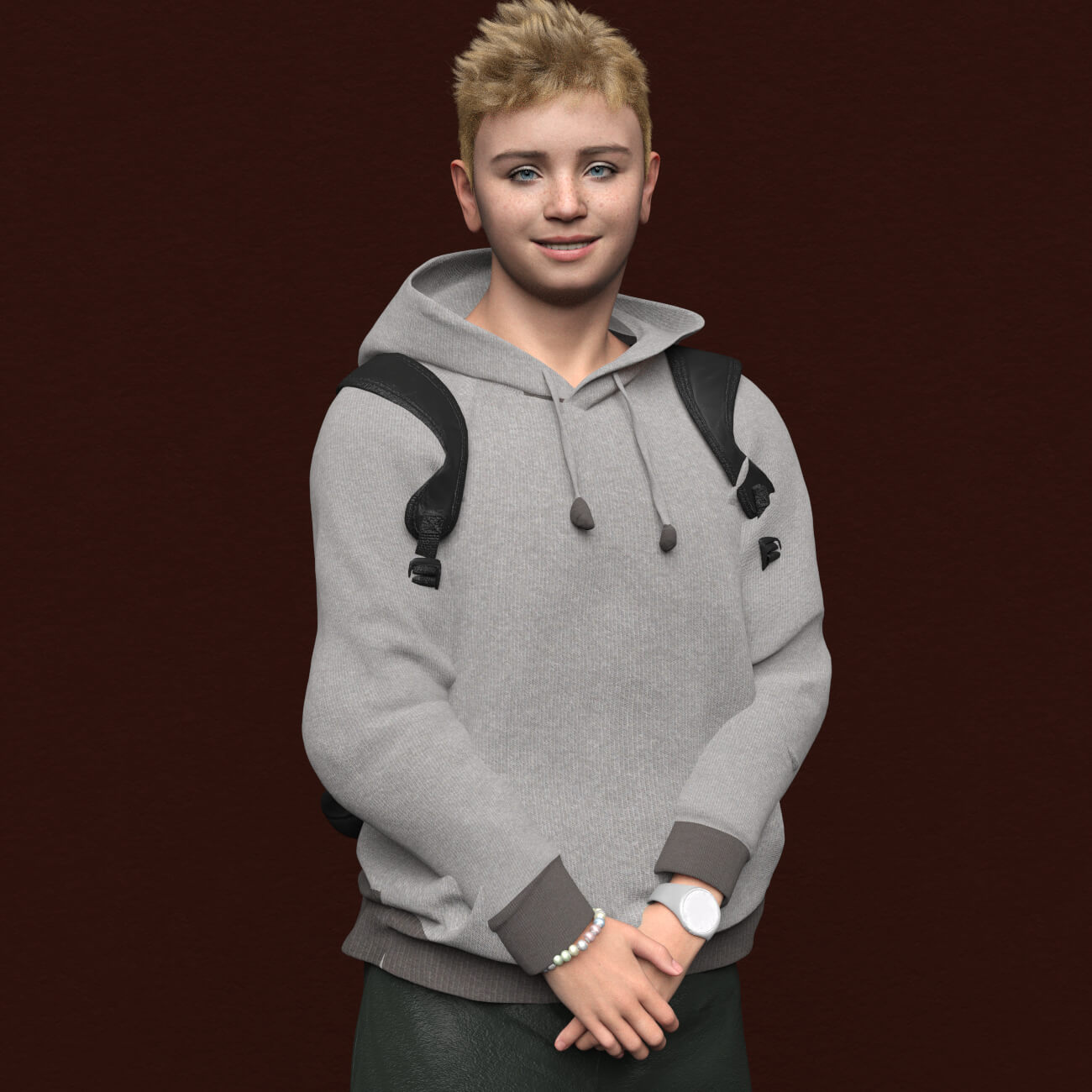 SH Edgar Genesis 9 Male Character Daz Content