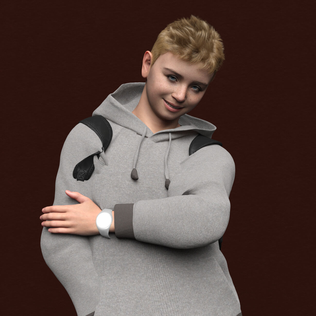 SH Edgar Genesis 9 Male Character Daz Content