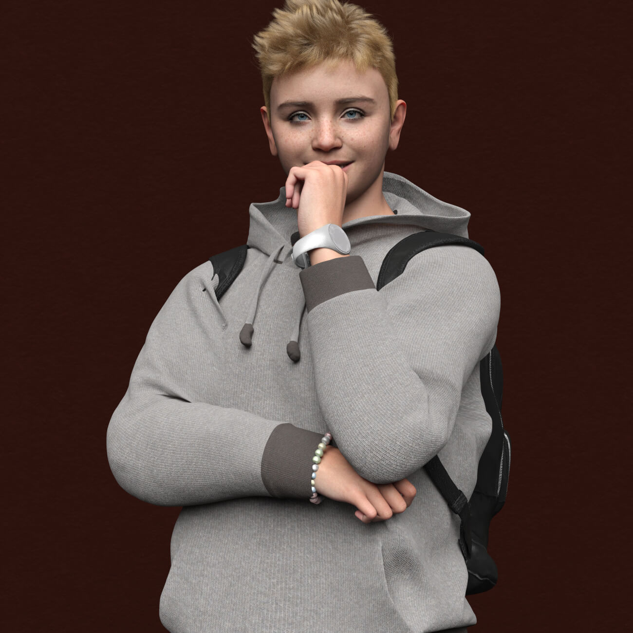 SH Edgar Genesis 9 Male Character Daz Content