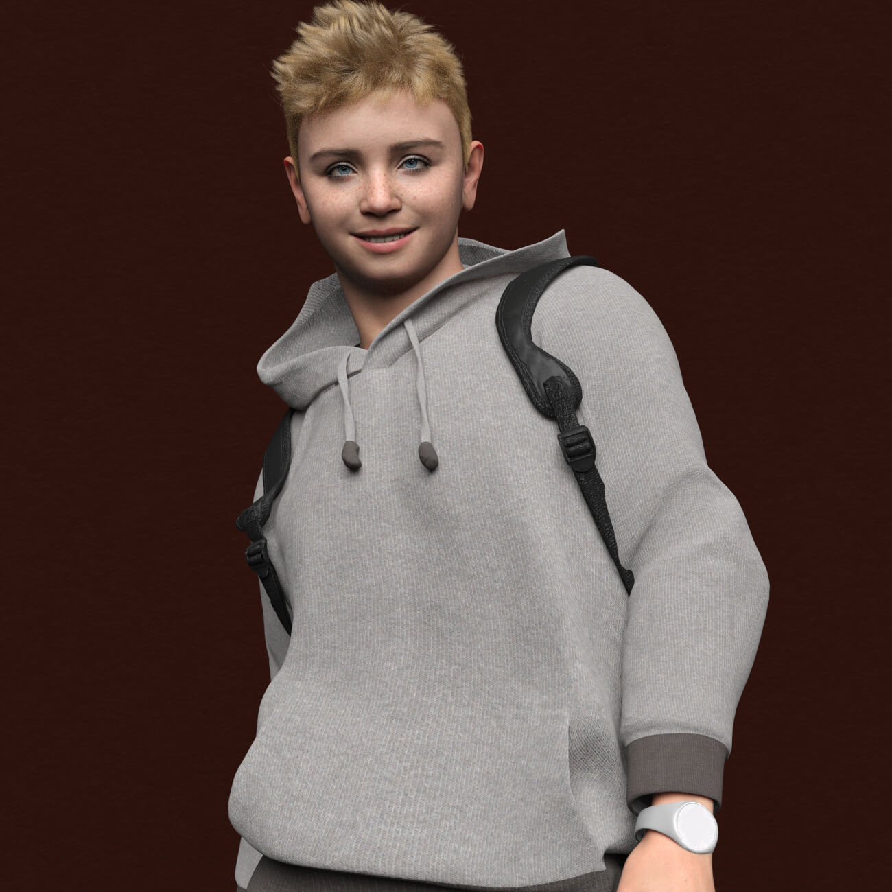 SH Edgar Genesis 9 Male Character Daz Content