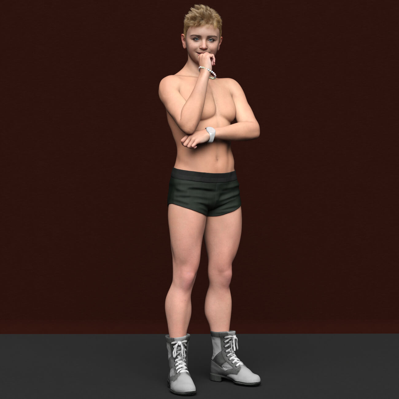 SH Edgar Genesis 9 Male Character Daz Content