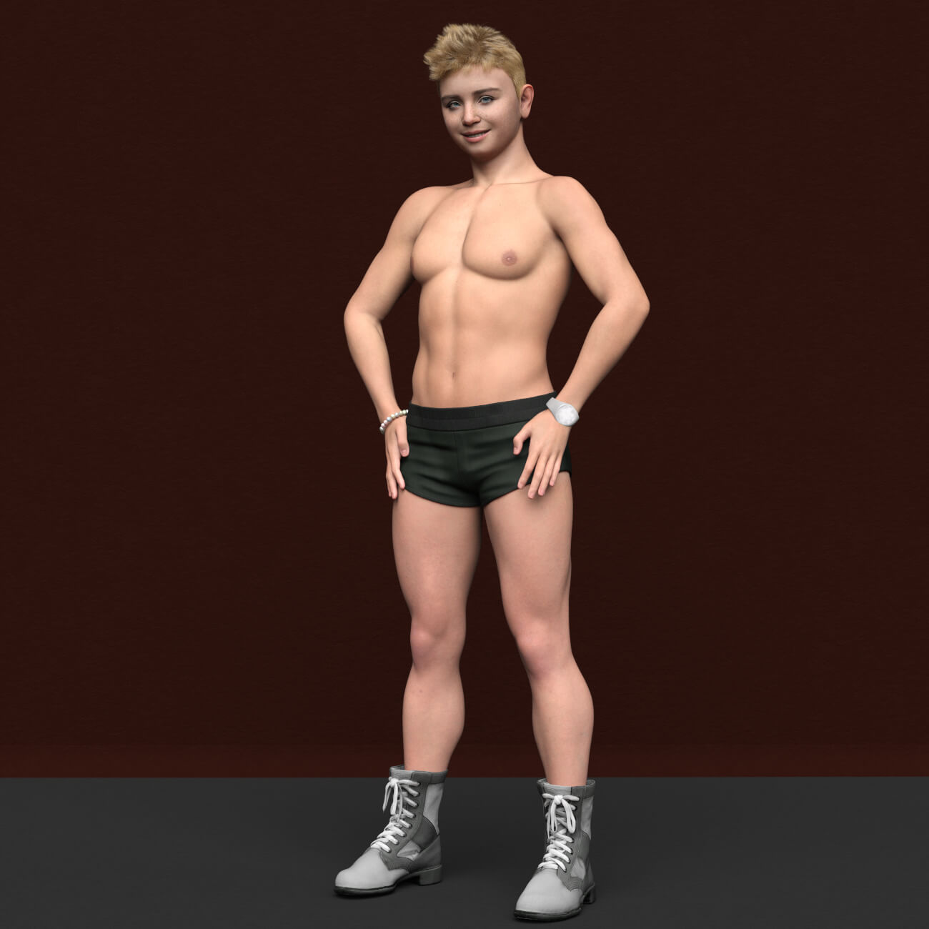 SH Edgar Genesis 9 Male Character Daz Content