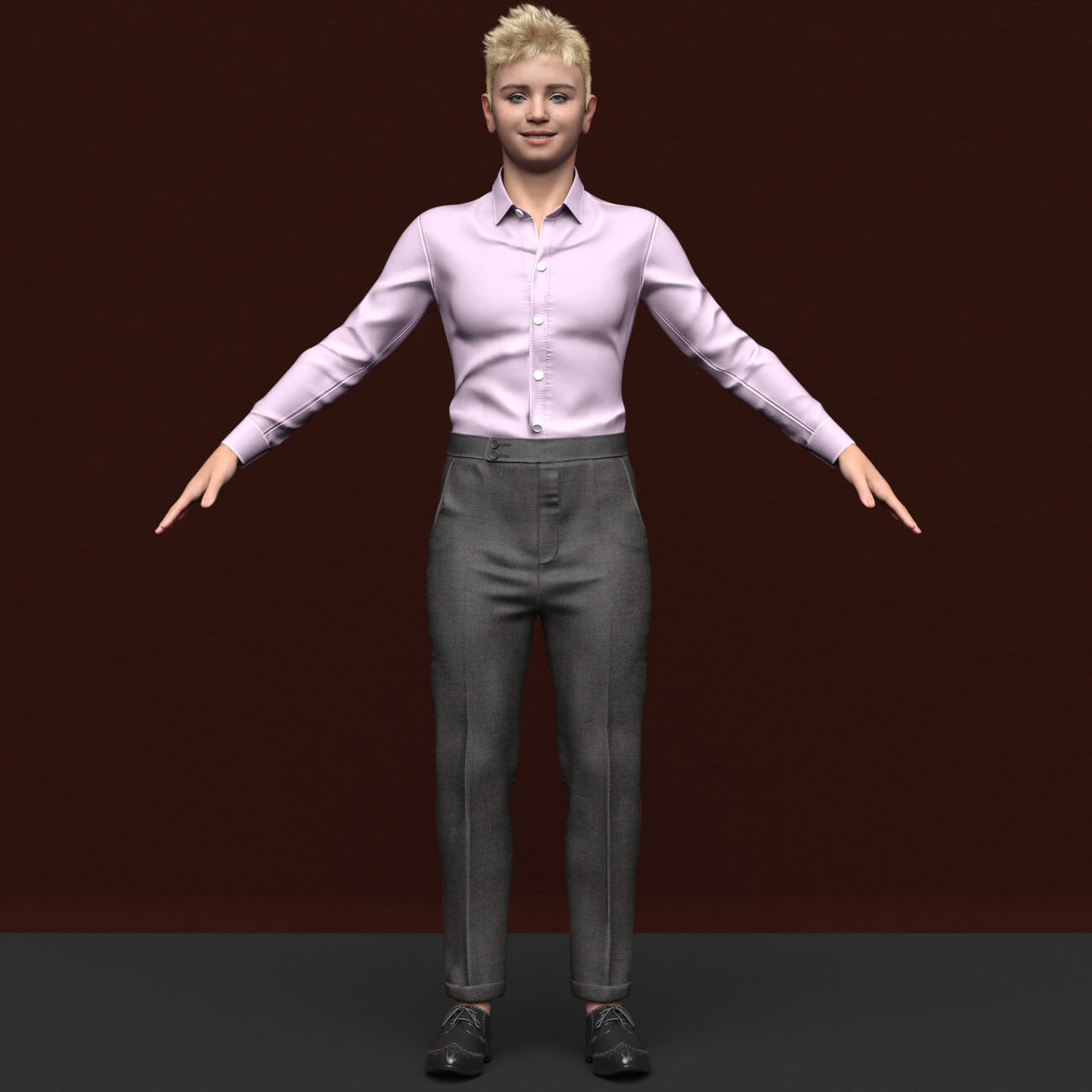 SH Edgar Genesis 9 Male Character Daz Content