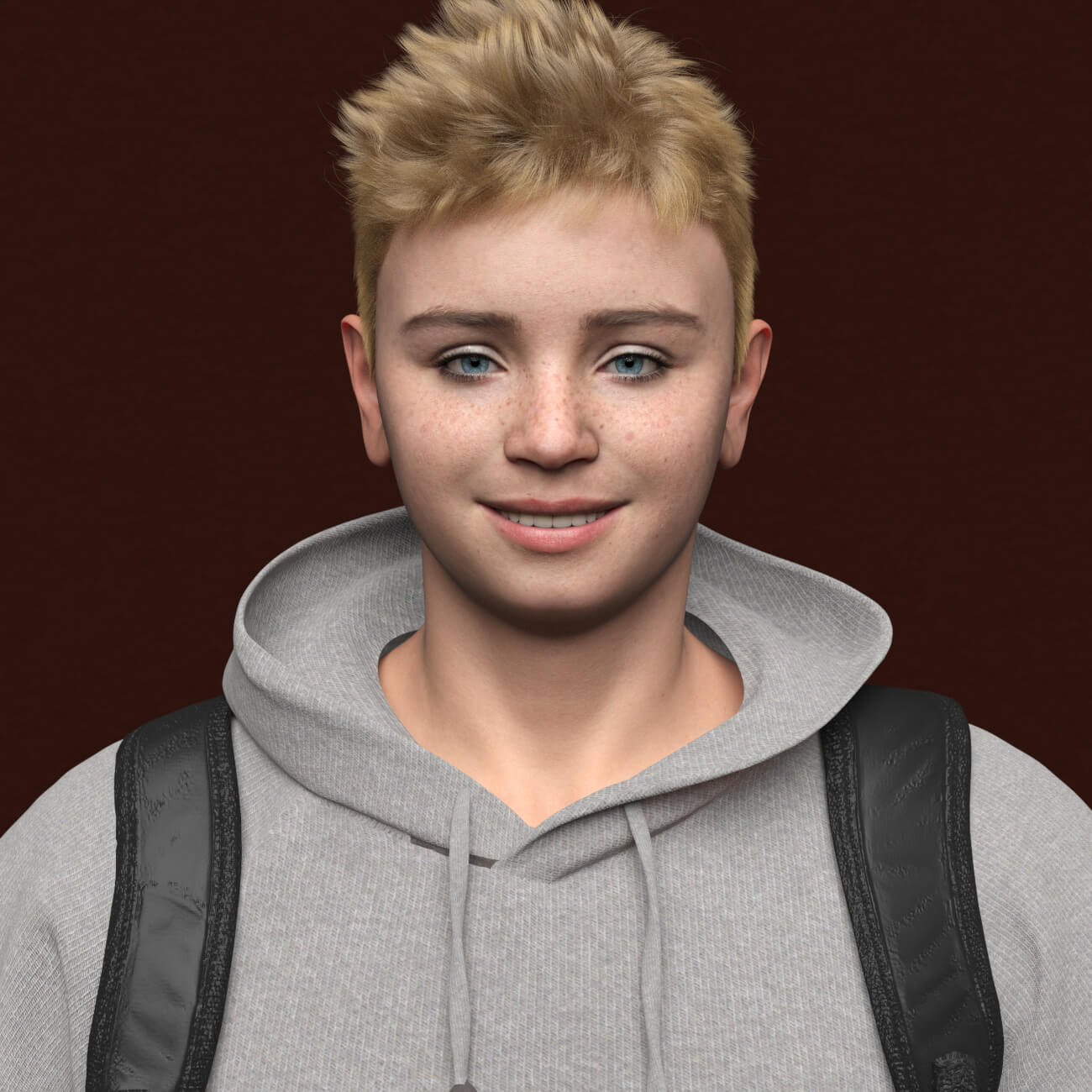 SH Edgar Genesis 9 Male Character Daz Content