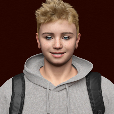 SH Edgar Genesis 9 Male Character