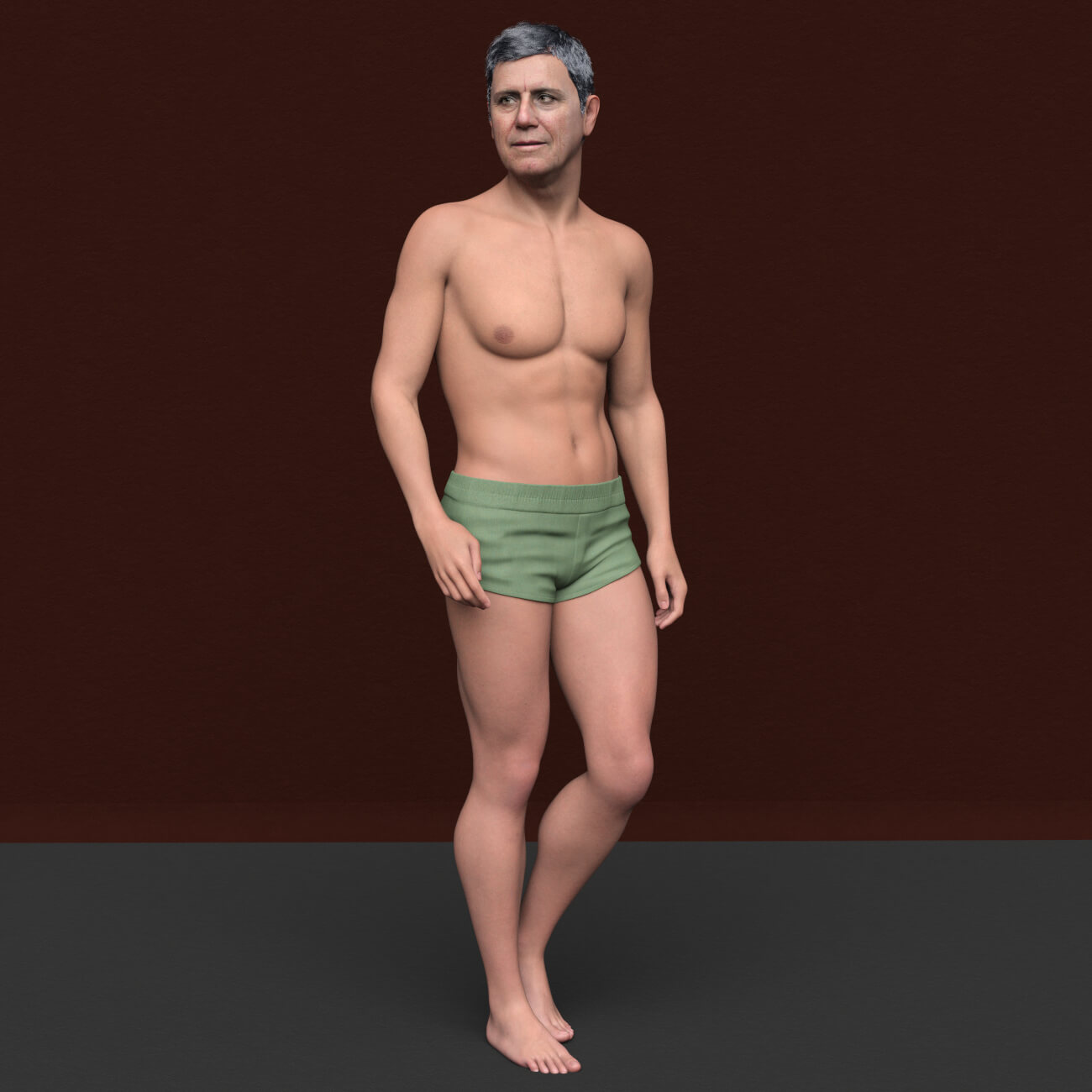 SH Edward Genesis 9 Old Male Character Daz Content