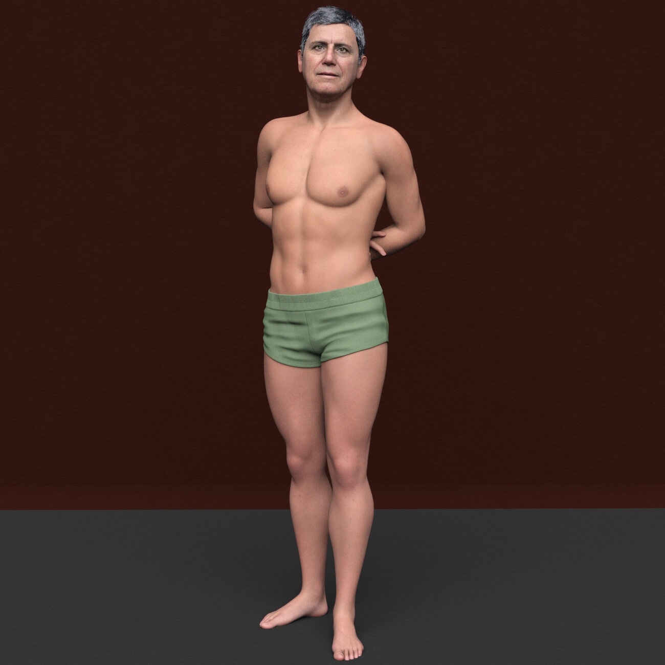 SH Edward Genesis 9 Old Male Character Daz Content