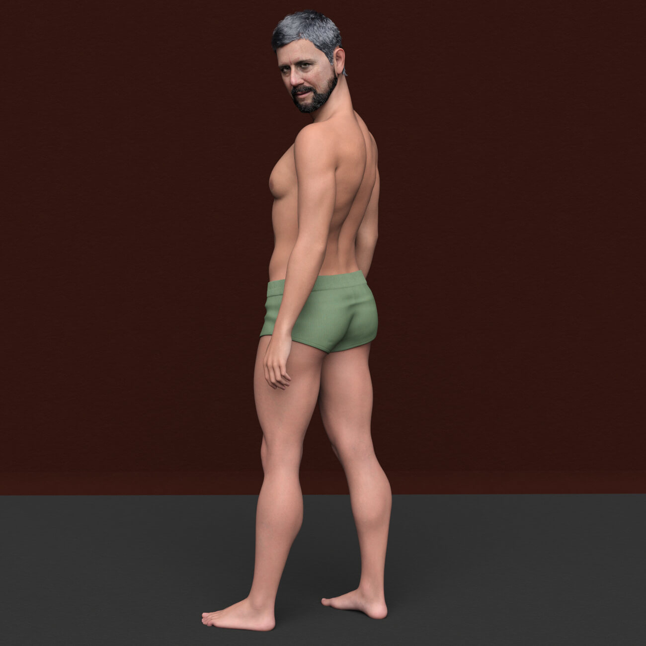 SH Edward Genesis 9 Old Male Character Daz Content