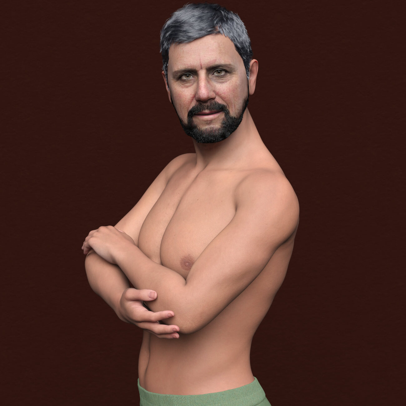 SH Edward Genesis 9 Old Male Character Daz Content