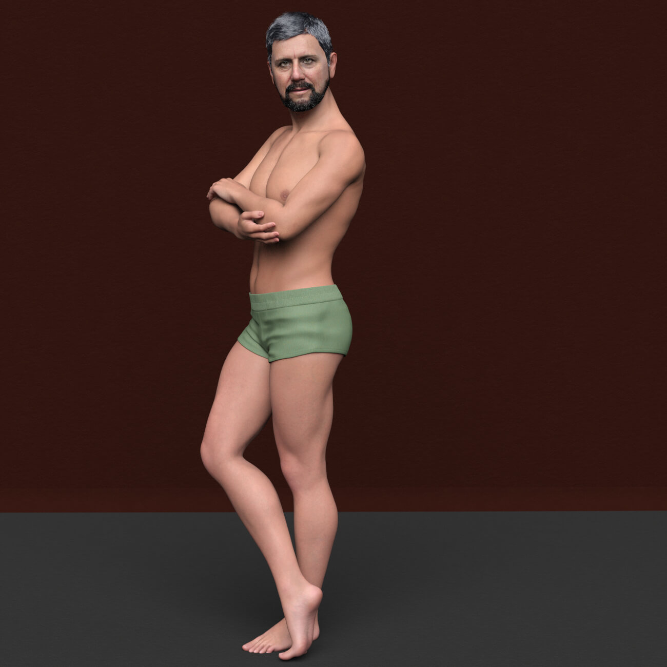 SH Edward Genesis 9 Old Male Character Daz Content