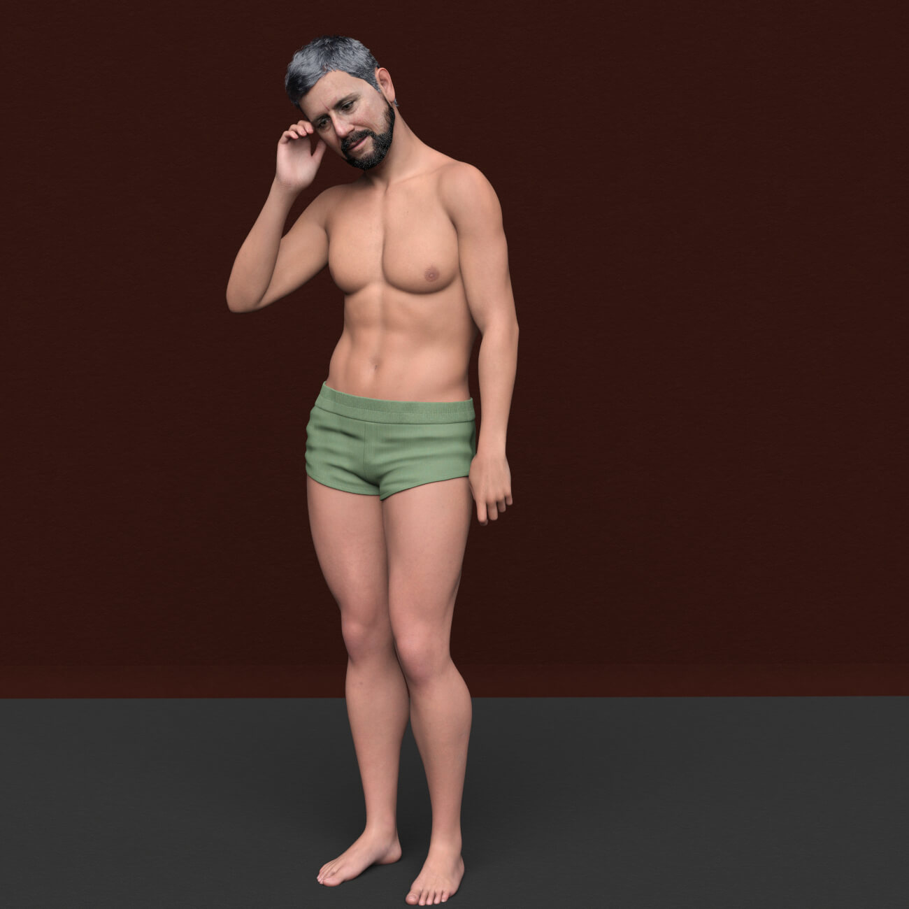 SH Edward Genesis 9 Old Male Character Daz Content